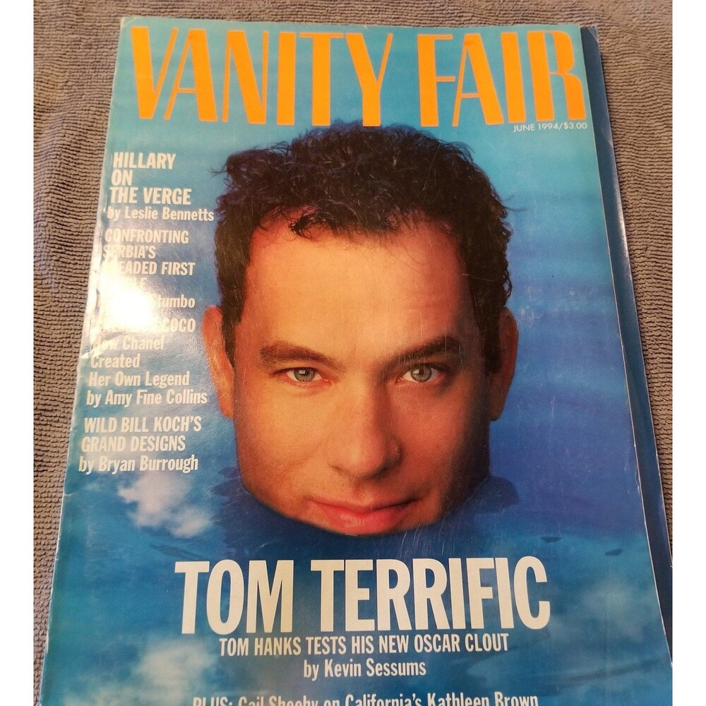 Vanity Fair magazine June 1994 Tom Hanks
